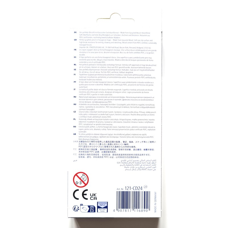 Staedtler Noris HB Pencils Pack of 24