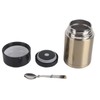 1000ml Stainless Steel Vacuum Thermos Lunch Box Smoldering Mug Insulated