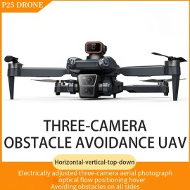 Unbranded CS15 FPV Brushless Drone With 4K HD Camera WiFi RC Quadcopter Obstacle Avoidance