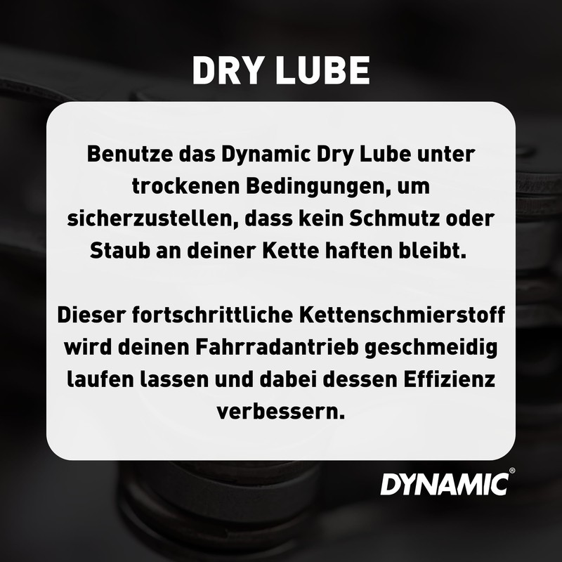 Dynamic Bike Care - Dynamic Bike Care - Dry Lube