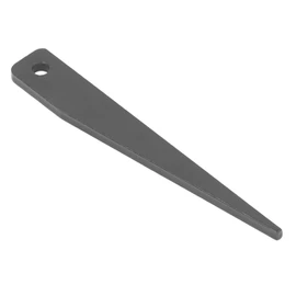 MT1 Morse Taper Drift Key High Hardness Ejecting Drift, Made From Silicon Manganese Spring Steel, Ideal for Machining Lathe Boring Drilling Machine