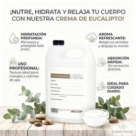 Crema Corporal Vegana Líquida Hidratante 1 Galón