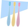 TOVINANNA Kids Toothbrushes 6pcs Set Toothbrushes for Toddlers Gentle Bristles