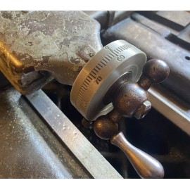 Kd3dPrinting South Bend 13 lathe Compound large 2.5" dial upgrade, easy read and adjust!