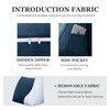 LELEFIDO Wedge Pillow Headboard Reading Pillow Triangular Backrest Support Pillow