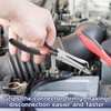 Lasnten 37960 Electrical Disconnect Pliers Electrical Connector Disconnect Pliers Automotive
