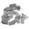 VekAuto Pack of 20 Car Body B Pillar Trim Clip