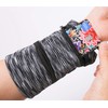 Wrist pouch, pocket Wallet with zippered for Running, Walking, Hiking,