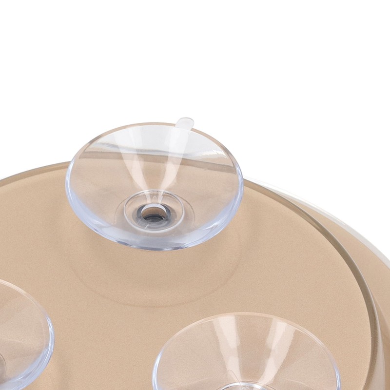 30X Magnifying Mirror Signal Sided 6 Inch Magnified Mirror with