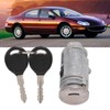 Ignition Switch Lock Cylinder 5003843AB Car Accessories with 2 Keys