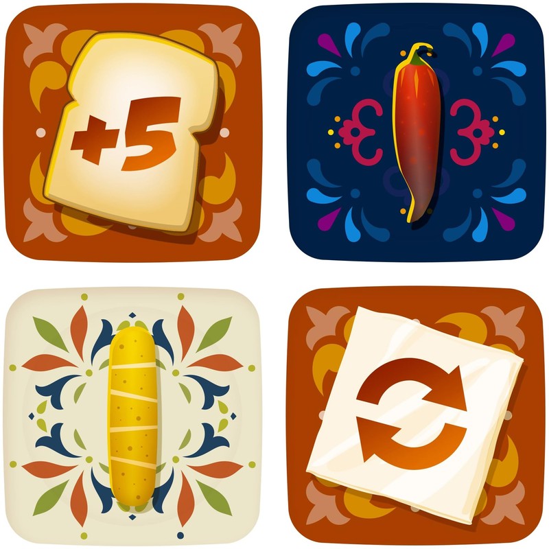 Funforge Tapas - Engaging Tile Laying Board Game for Strategic