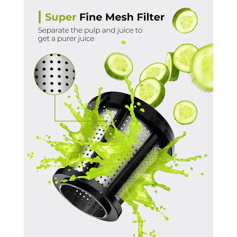 JOCUU ZM1503 Juicer Attachment Kit - Upgrade Aged Juicer to