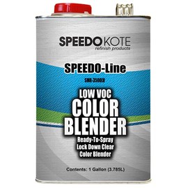 Speedokote Automotive base coat 500 Color Blender 2.1 VOC, One Gallon SMR-3500LV