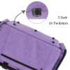 LUXJA Sewing Machine Case with Removable Padding Pad, Travel Case