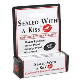 Sealed With A Kiss Lipstick Fixative | Roll-On Applicator| Value Size 12ml | Smear Proof | Smudge Proof | Kiss Proof