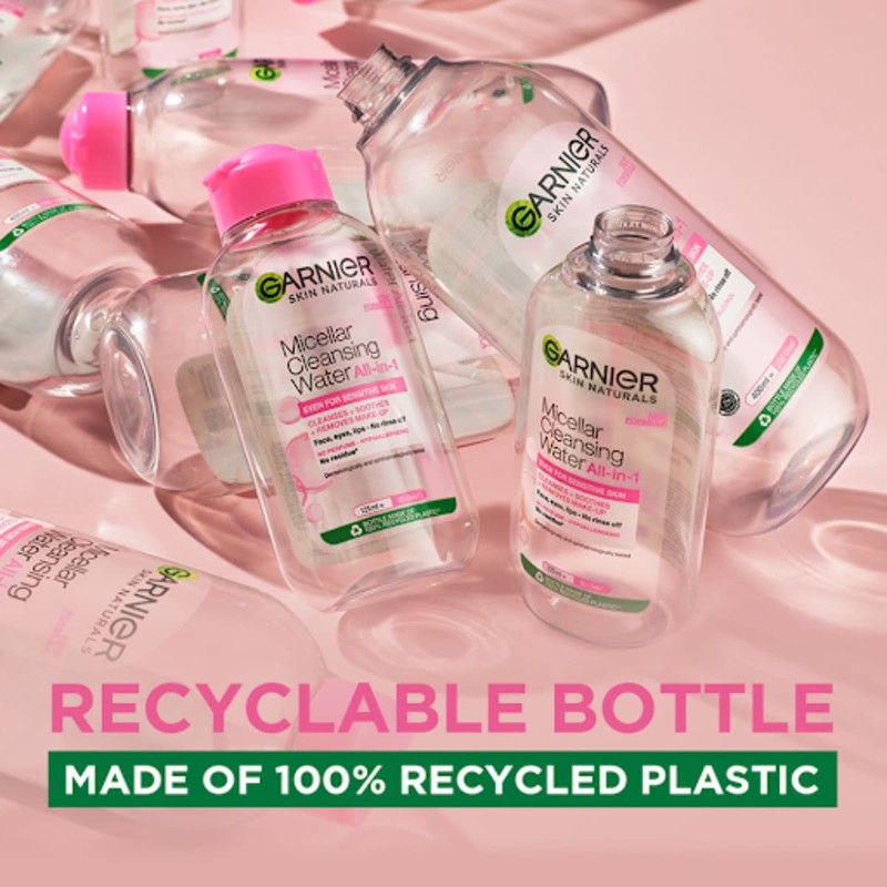 Garnier Skin Naturals Micellar Cleansing Water, 125ml