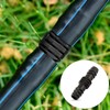 BETESSIN Hose Connectors Straight Connector Irrigation Connection Kit for 16