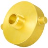 FullMayPro Fire Hydrant Hose Adapter 2-1/2" NST/NH Female x 3/4"