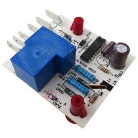 Zafina-UP Defrost Board 4388931 AP3109393 PS372260 with Advanced Heat Transfer Technology for Whirlpool