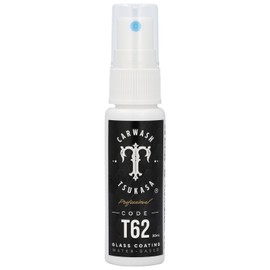 GLASS COATING T62 High Performance Coating, Nano-Emulsion Formulation, SiO2 Formulation, Heavy Duty, Deep Gloss, Car Coating Agent, Made in Japan, 5.3 fl oz (160 ml)