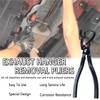 Exhaust Hanger Removal Tool Pliers Exhaust Hanger Brackets Rubber Hangers