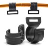 DULSPUE Camping Awning Hooks - Pack of 20 Tent Plastic
