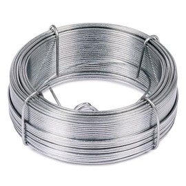 Flandria Galvanised Steel Iron Wire 1.3mm Roll 50m