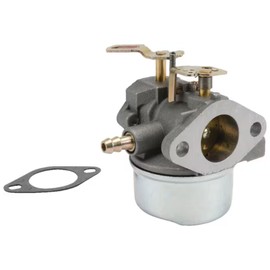 cyclingcolors Carburettor Compatible with Tecumseh 640349 Garden Lawn Mower Tractor Adjustable Heat Motor