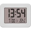 Despertador digital TFA Dostmann 60.2044.02 con temperatura y alarma –