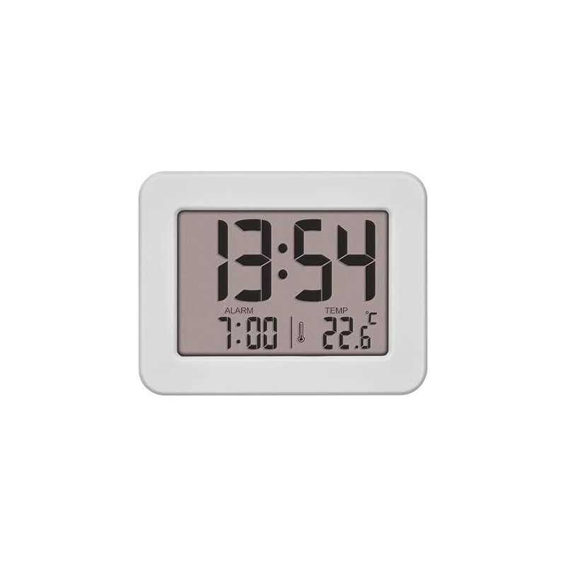 Despertador digital TFA Dostmann 60.2044.02 con temperatura y alarma –