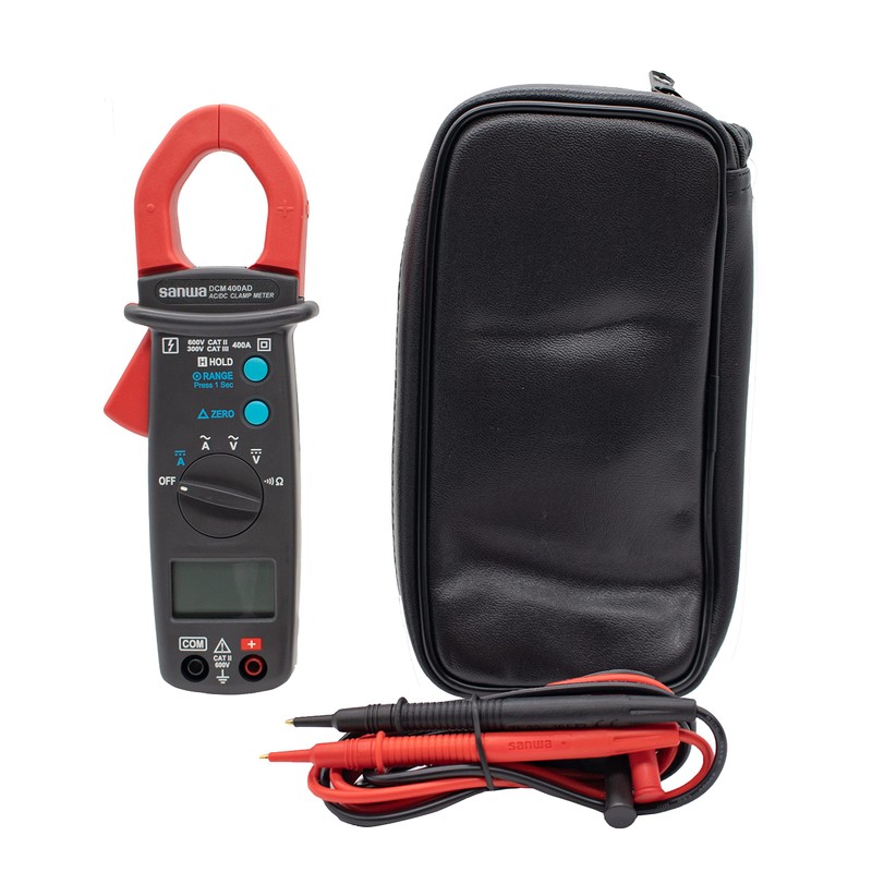 Sanwa Electric Instrument SANWA Clamp Meter DCM400AD