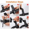 Dirt Bike Light Bar Kit USB switch + Mounting Bracket