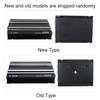 Qiilu 5800W 12V High-Power Car Amplifier, Hi-Fi Portable Audio Stereo