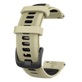 OVERSTEP Compatible with Garmin Forerunner 265 Replacement Band, Quick Release 22mm Watch Band for Forerunner 255, Vivoactive 4, Venu 2 Smart Watch