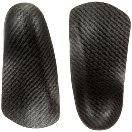 Regetta bi-001 Half Insole, Thin, Lightweight, Shock Absorption, Foot Pressure Dispersion, Stress Reduction, Arch Support, Comfortable Just Put In, Fills Gap in the Sole of the Foot for a Fit, Easy to Walk In, Fatigue, Made in Japan, Black, Black
