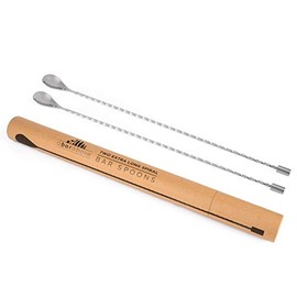 Extra Long Bar Spoon Sets (17 Inch)