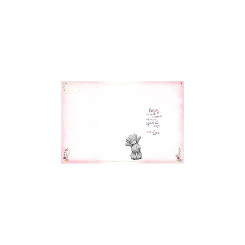 Me To You Bear Wonderful 60th Large Birthday Card