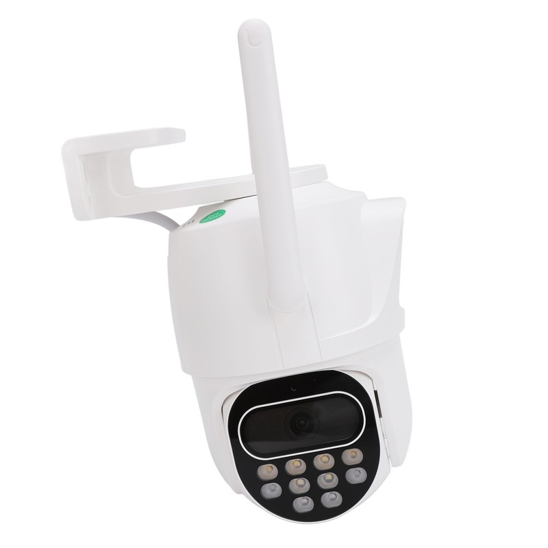 Security Camera Outdoor Dual Lens Surveillance Camera 2.4G Wifi Night