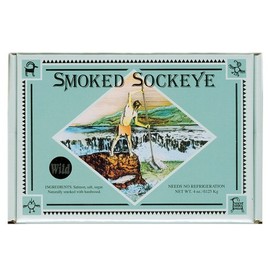 Tony's Smoked Wild Sockeye Salmon 4 oz.