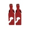 WINEGRASP Cheers! Stemmed Wine Glass Holder for Adirondack & Camping