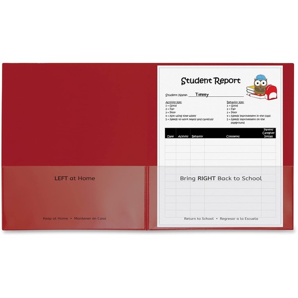 C-Line School-to-Home Folder