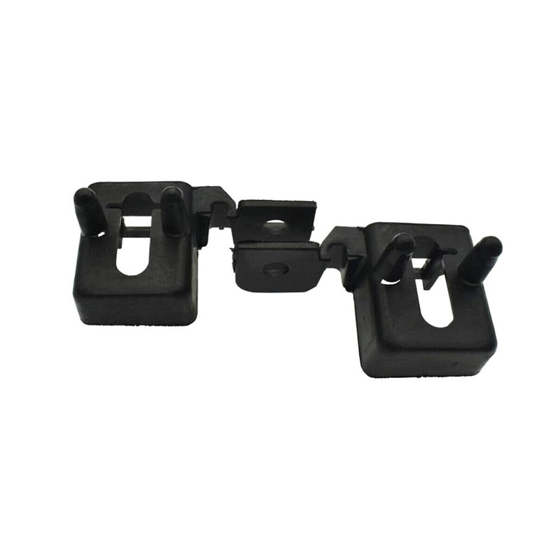 4PCS Hood Bumper Stopper Bracket Left Right Set For Ford