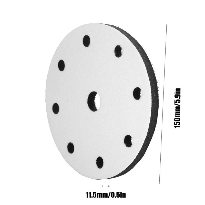Sanding Soft Pad, Akozon 150 mm Soft Pad Soft Buffer
