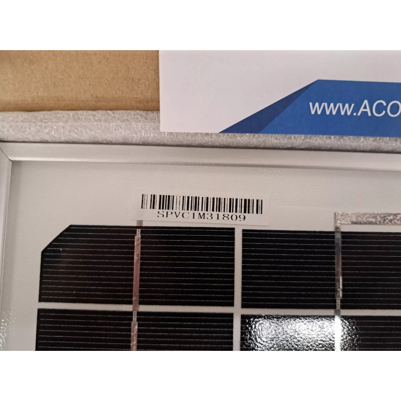 ACOPOWER New, ACOPOWER, HY010-12M-10W, 10W, 12V solar panel for 12v
