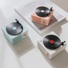 Bluetooth Speaker Retro Bluetooth Record Player Wireless Music Mini Speaker
