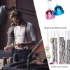 Kpbel Colorful Wind Chimes for Outside with 4 Aluminum Tubes