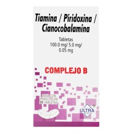 Complejo B 30 Tabletas