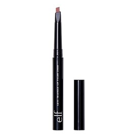 e.l.f. Love Triangle Lip Filler Liner, delineador de labios 2 en 1 para esculpir y rellenar, color intenso de larga duración, vegano y libre de crueld