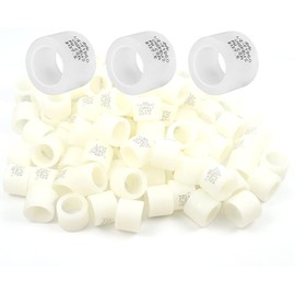 TenKeAuto Inch F1960 Pex-A Expansion Rings Sleeves for Pex A Pipe Tube System (30, 3/4")