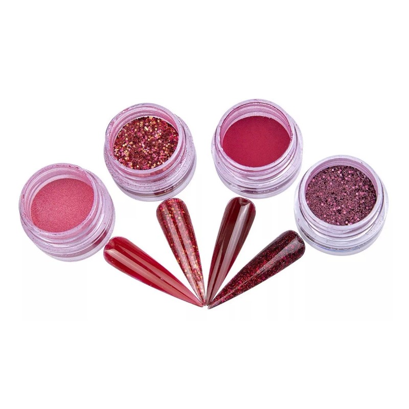 Nail Factory Polvo Acrílico Oh My Love & Goldness Collection